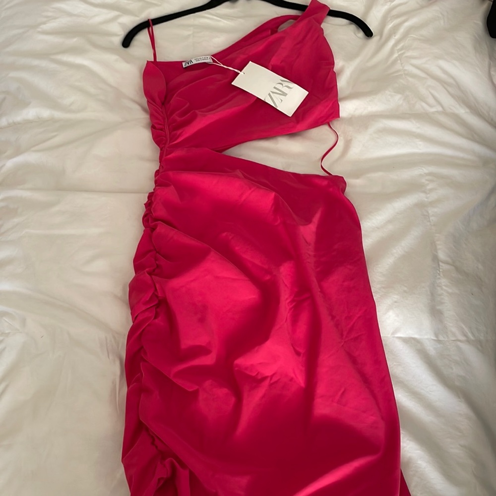 Mini pink ZARA dess
